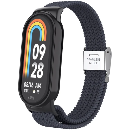 Ремінець ArmorStandart Braided Solo Loop Charcoal для Xiaomi Smart Band 8/9/10 (ARM86881): Тип ремінець