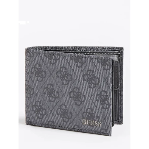 Мужское портмоне Guess черное (SMVEZLLEA24-BLA)