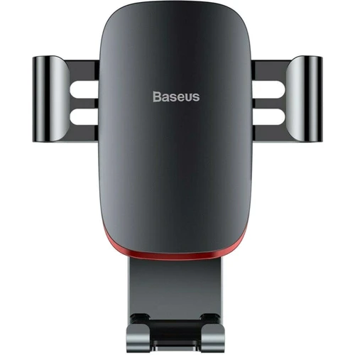 Держатель Baseus Car Holder Air Vent Metal Age Gravity Gray (SUYL-D0G)