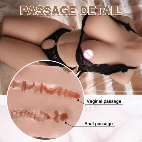 Реалистичный женский торс Reality Doll 8 кг