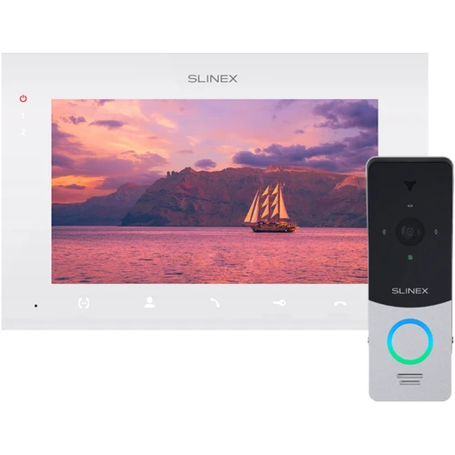 Slinex SQ-07MTHD White + ML-20HD Black
