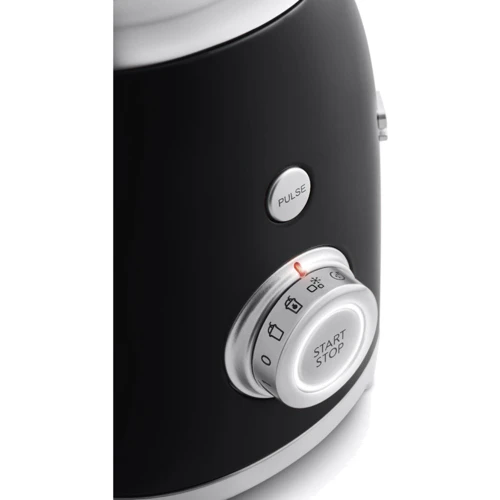 Блендер Smeg BLF03BLEU: Материал насадок нержавеющая сталь