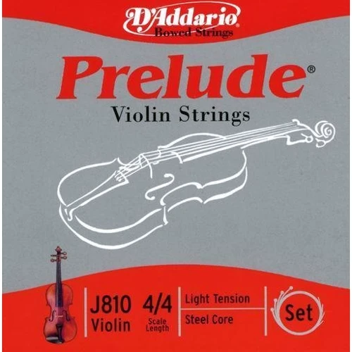 Струны D`ADDARIO J810 4/4L Prelude 4/4L: Назначение Для скрипки