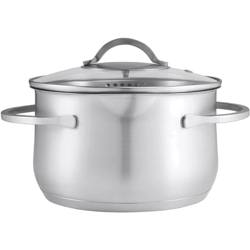Кастрюля Polaris Solid-20C 3.5 л (015132): Материал корпуса Нержавеющая сталь