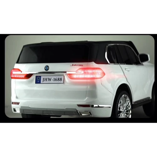 Электромобиль Kidsauto Двухместный BMW X7 4Х4 белый (JHW-1688white): Вид джип
