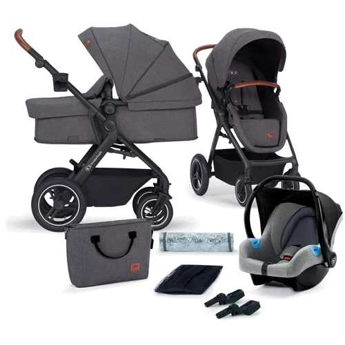 Універсальний візочок 3 в 1 Kinderkraft B-Tour Ash Gray (KSBTOU00DGR3000): Тип коляски Универсальная коляска (3-в-1)