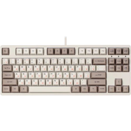Клавиатура AKKO 3087 Steam Engine Akko CS Radiant Red RU Grey/Red (A3087_SE_ARR): Интерфейс подключения USB