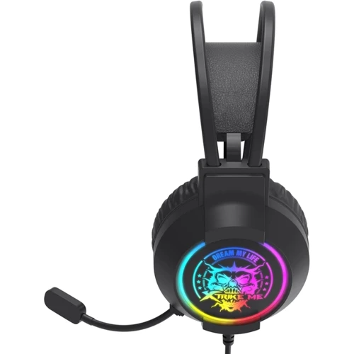 Наушники Xtrike Me GH-416 RGB Black фото 4