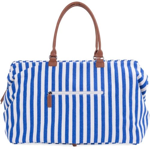 Сумка Childhome Mommy Bag Stripes Electric Blue (CWMBBSTBL)