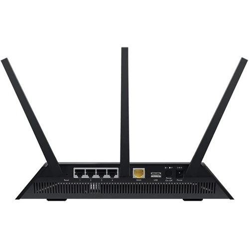 Маршрутизатор Wi-Fi Netgear R7000 (R7000-100PES): Количество LAN портов 4