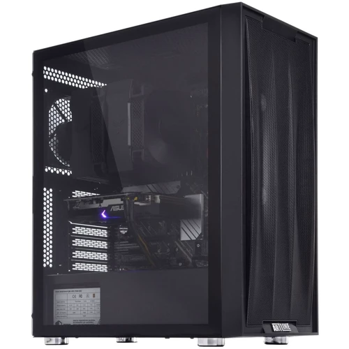 Персональный компьютер (ПК) ARTLINE WorkStation W76 (W76v18): Процессор AMD 12-core Ryzen 9 5900X 3.7-4.8GHz