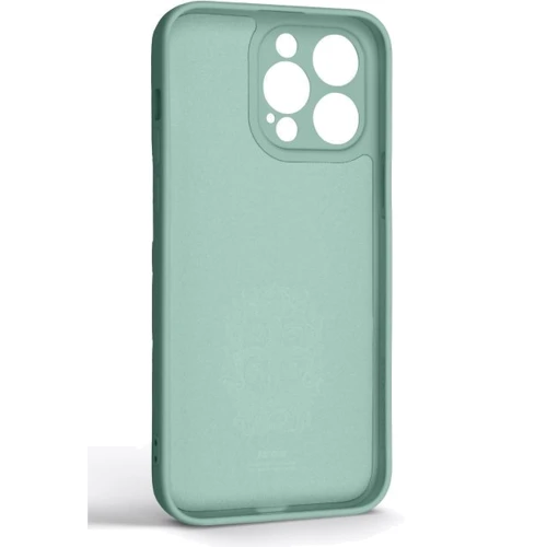 Чехол для iPhone ArmorStandart Icon Ring Mint for iPhone 14 Pro Max (ARM68727): Цвет зеленый