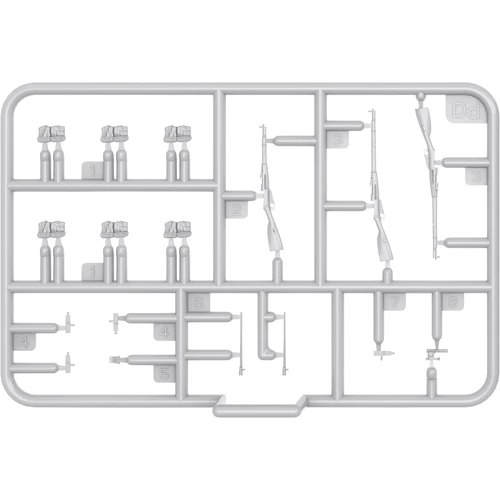 Сборная модель MiniArt Советские боевые инженеры (MA35091)