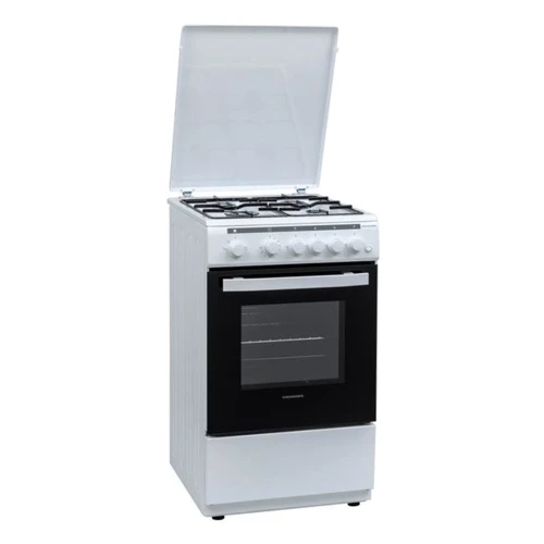 Газовая плита Heinner HFSC-V60LITGRWH