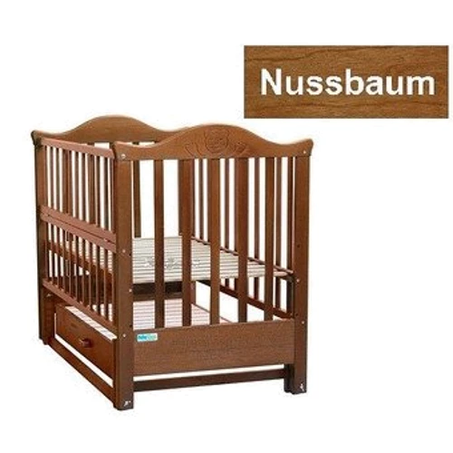 Дитяче ліжко Baby Sleep Elena BKP-S-B Nussbaum (горіх): undefined undefined