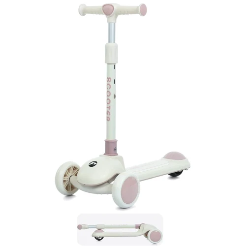Трехколесный самокат Mini (JR3-126-P): Количество колес 3
