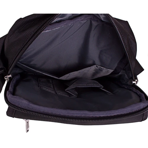 Чоловіча сумка через плече Onepolar чорна (W5633-black): Стать Чоловік