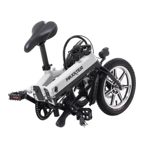 Электрический велосипед Maxxter MINI 14" (черно-белый) фото 12