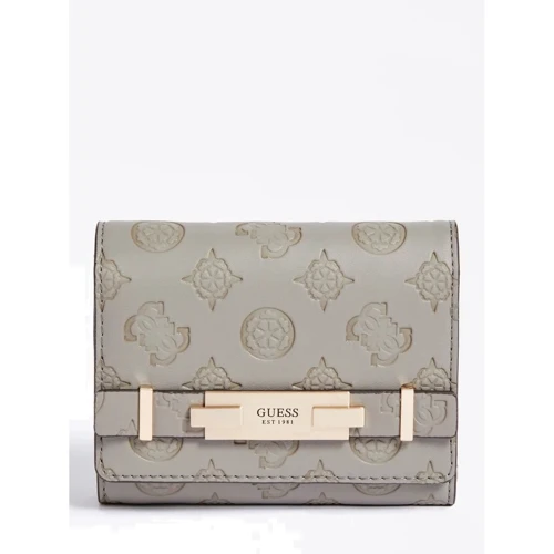 Женский кошелек Guess серый (SWVS8132430-TAU)