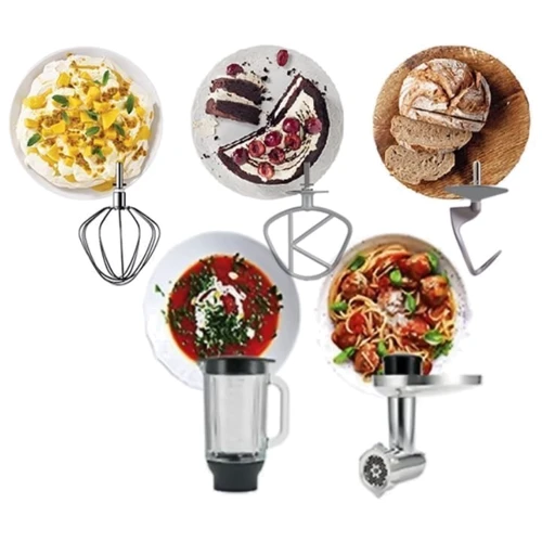 Кухонний комбайн Kenwood KVL 4170 S: Об'єм блендера 1.6 л