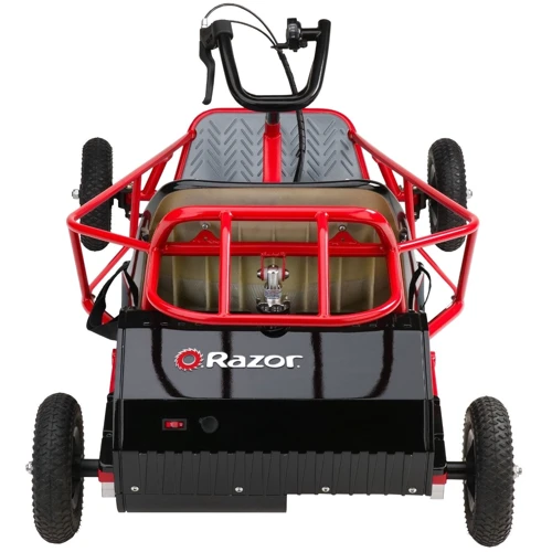 Razor Dune Buggy: Цвет красный