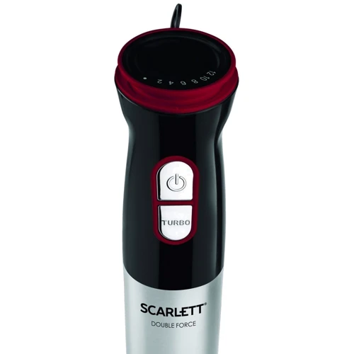 Блендер Scarlett SC-HB42F44: Материал насадок нержавеющая сталь