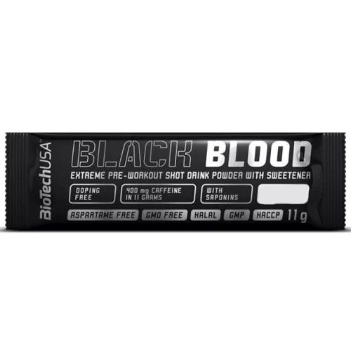 BioTechUSA Black Blood 11 g /sample/ Blueberry: Форма випуску порошок