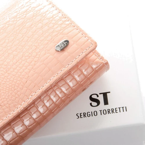 Женский кошелек Sergio Torretti розовый (WS-10 pink): Пол Женский