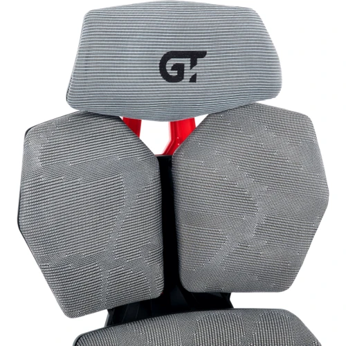 Кресло игровое GT Racer X-6008 Gray фото 9