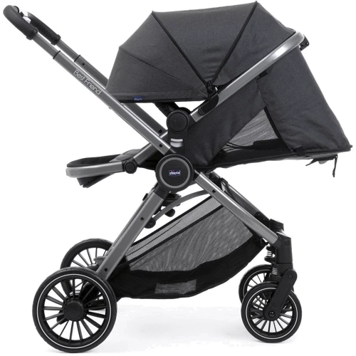 Прогулочная коляска Chicco Best Friend Pro Stroller розовая (79866.20): Тип коляски Прогулочная