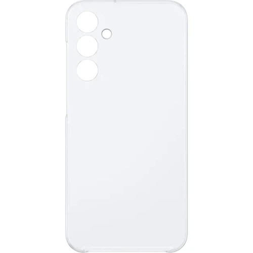 Чохол для телефона Samsung Clear Case Transparent (EF-QA256CTEGWW) для Samsung A256 Galaxy A25: Матеріал TPU (термополиуретан)