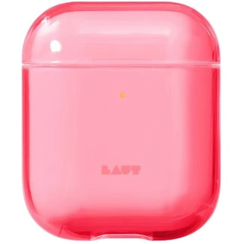 Чехол для наушников LAUT Crystal X Electric Coral (L_AP_CX_R) for Apple AirPods 2 2019