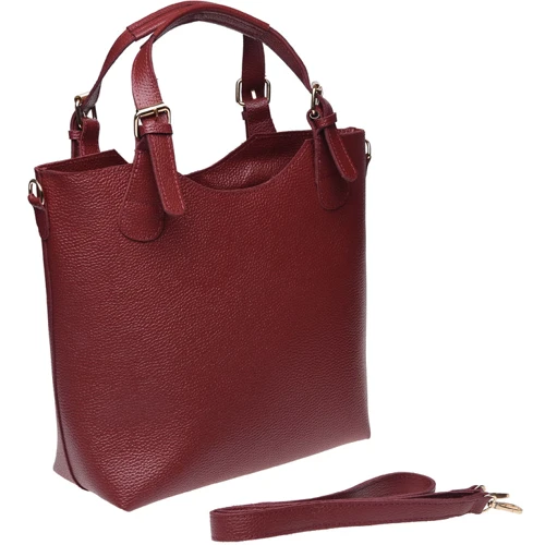Женская сумка шоппер Ricco Grande бордовая (1L848-burgundy): Тип Сумки