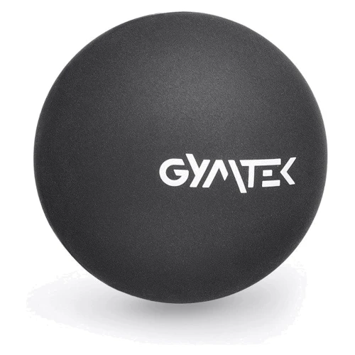 М'яч для фітнесу Gymtek силіконовий 63мм (5907766663768): Матеріал TPE