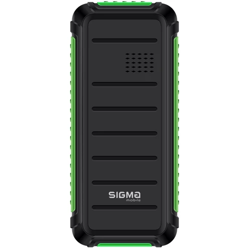 Мобильный телефон Sigma mobile X-style 18 Track black-green (UA UCRF): Дисплей 1.77'' (128х160)