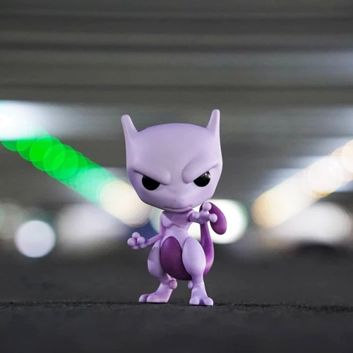Игровая фигурка Funko POP! Покемон - Мьюту (63254) фото 4