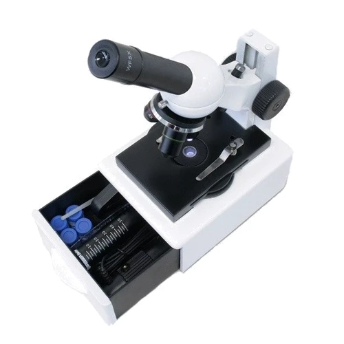 Мікроскоп Bresser Duolux 20x-1280x (913535): Тип Оптичні