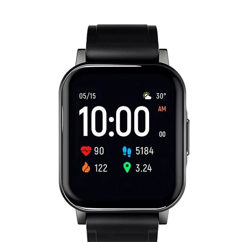 Смарт-часы Haylou Smart Watch 2 (LS02) Black: Карты памяти нет