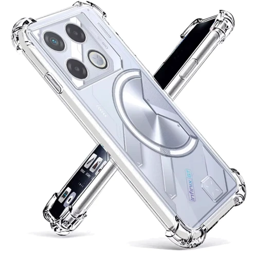 Чехол для телефонов BeCover TPU Case Anti-Shock Clear for Infinix GT 20 Pro (X6871) (712305): Совместимость Infinix GT 20 Pro (X6871)