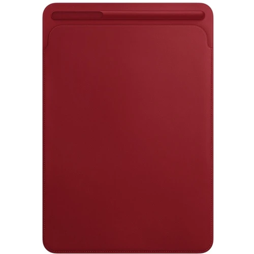 Аксесуар для iPad Apple Leather Sleeve (PRODUCT) Red (MR5L2) for iPad 10.2" 2019-2021/iPad Air 2019/Pro 10.5"
