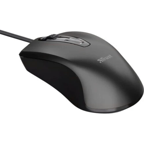 Мышь Trust Carve USB Black (23733): Интерфейс подключения USB