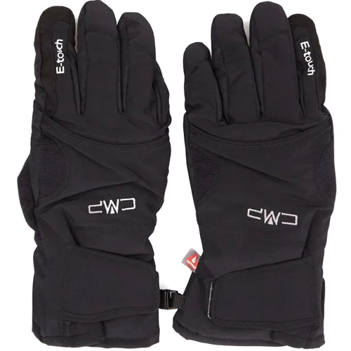 Мужские горнолыжные перчатки CMP Man Ski Gloves 10 черные (6524811-U901)