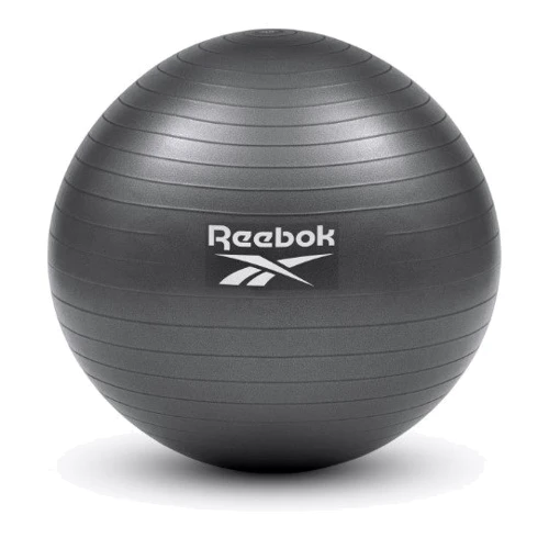 Мяч для фитнеса Reebok 55 CM RAB-12015BK темно-серый (885652020329)
