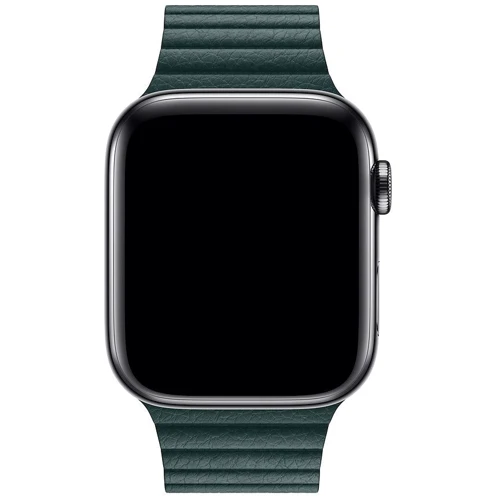 Аксессуар для Watch Fashion Leather Loop Band Forest Green for Apple Watch 38/40/41mm: Производитель Fashion