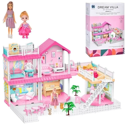 Ляльковий будиночок дерев'яний Shantou Dream Villa (556-4A)