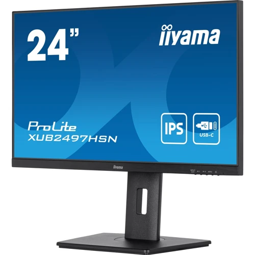 Монитор Iiyama XUB2497HSN-B2: Формат изображения 16:9