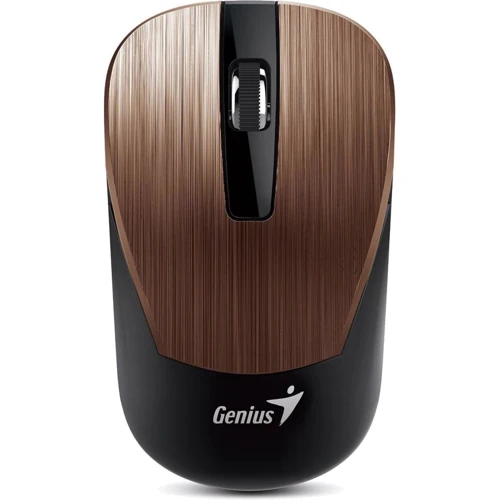 Мышь Genius NX-7015 Brown (31030119104): Интерфейс подключения Wireless (радио интерфейс)