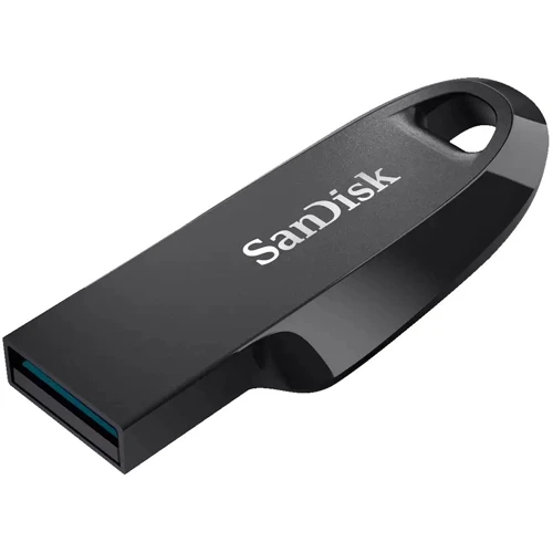 USB-флешка SanDisk 64GB USB 3.2 Ultra Curve Black (SDCZ550-064G-G46): Стандарт USB USB 3.2