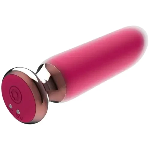 Анальная вибропробка Toy Joy Gracious Buttplug (фуксия)