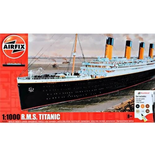 Подарочный набор Airfix с моделью корабля "Титаник" AIR55314